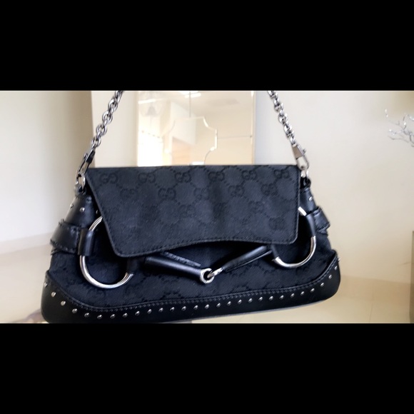 Vintage Gucci Mini Silver Chain bag - Picture 2 of 4